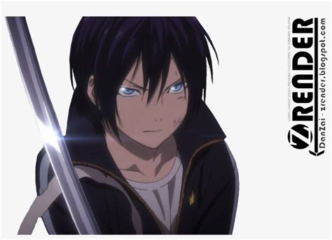 Yato Noragami Render