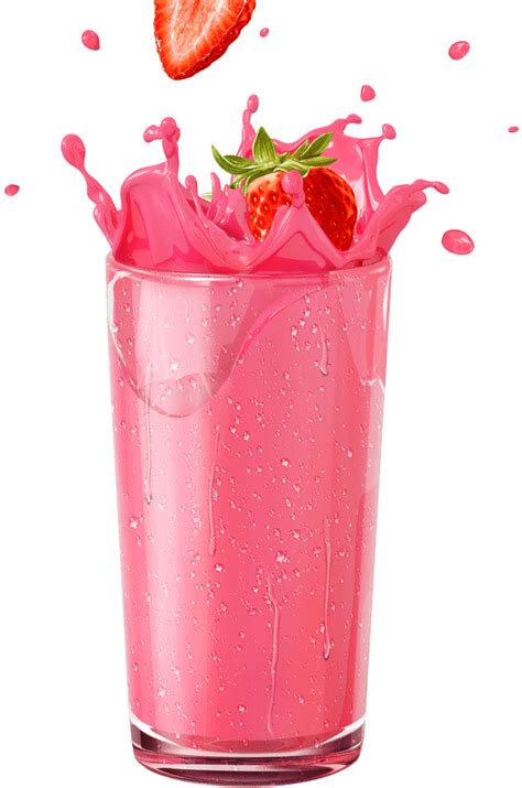 Strawberry Juice Png