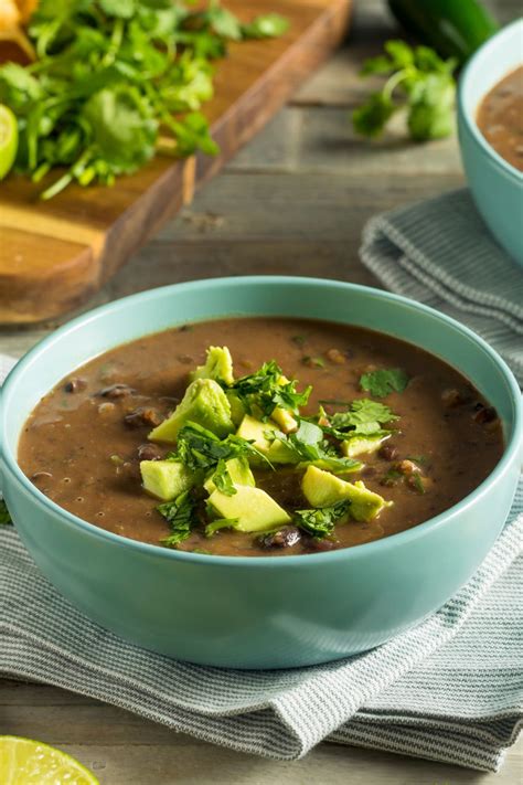 Barefoot Contessa Black Bean Soup Recipe - Ina Garten Eats