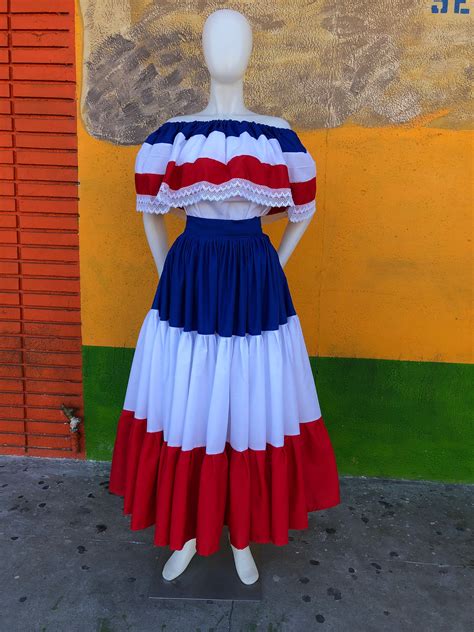 DOMINICAN REPUBLIC DRESS, Puerto Rico dress, Costa Rica dress