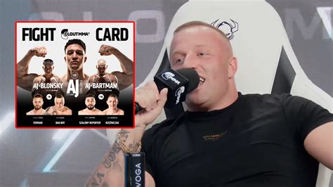 Denis Załęcki typuje Clout MMA 5 Kto wygra na sobotniej gali WIDEO