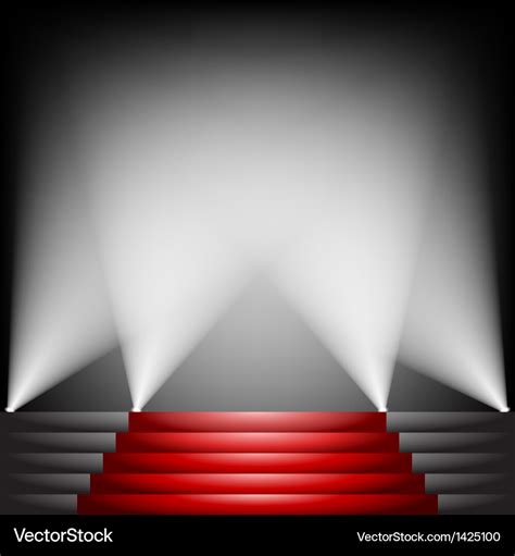 Red carpet Royalty Free Vector Image - VectorStock