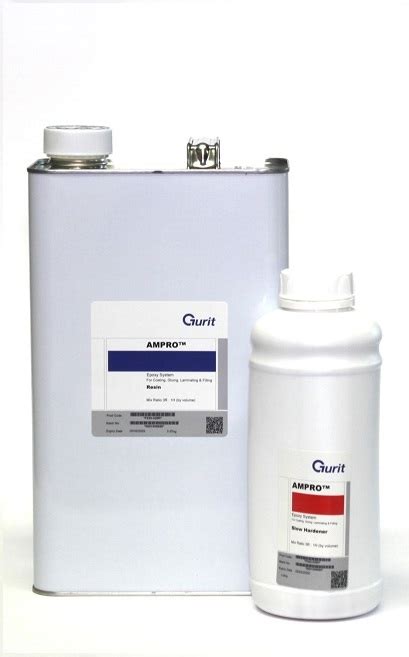 Ampro Clear Epoxy Resinhardener 42kg Pack Enhanced Composites