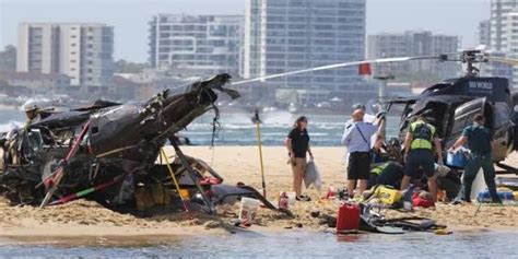 Four Confirmed Dead As Two Helicopters Collide Mid Air In Australia