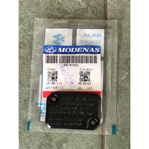 Modenas Pulsar Rs200 Ns200 Bajaj V15 Dominar D400 Cov Reservoir Shopee Malaysia