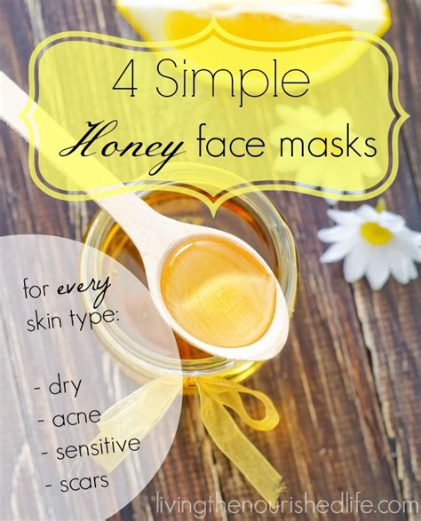 Honey Face Mask: 4 Simple Recipes for Every Skin Type | Honey face mask ...