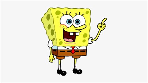 Spongebob Finger Up - Sponge Bob - Free Transparent PNG Download - PNGkey