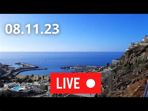 LIVE Weather Puerto Rico Gran Canaria November 8 2023 YouTube