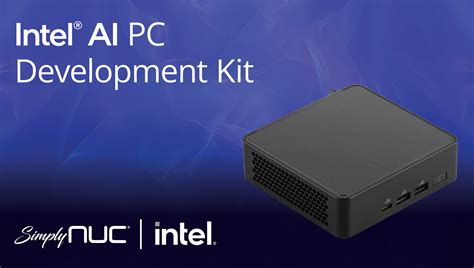 Simply NUC Launches Intel AI PC Development Kit