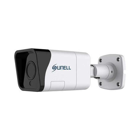 SUNELL 8MP 4K MOTORIZED VARI FOCAL IP POE MINI BULLET CAMERA SN IPR57