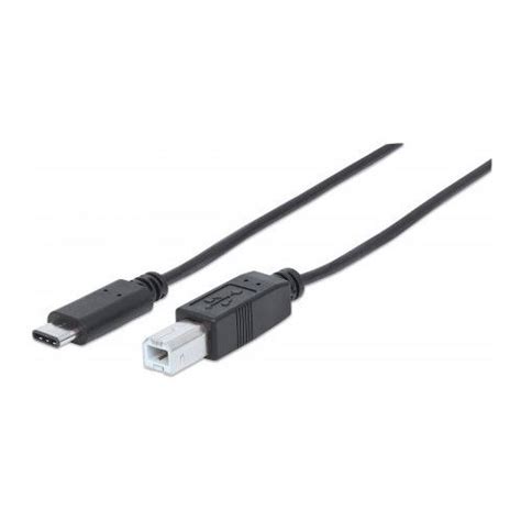 M M Manhattan Anschlusskabel Usb Stecker Auf Usb B