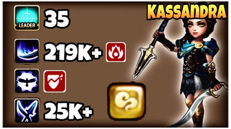 Can I Convince You To Build Kassandra Water Summoners War YouTube