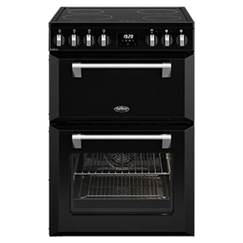 Belling Mini Richmond 60cm Induction Range Cooker Black BMR60DOINDB