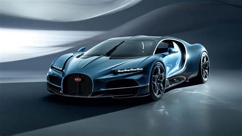 Bugatti Tourbillon V16 Hybrid Hypercar Ist So Konzipiert Dass Es Auch Im Nächsten Jahrhundert