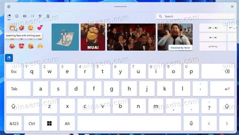 How to Open Emoji Panel in Windows 11