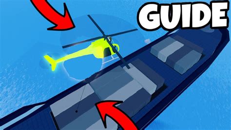 Jailbreak How To Rob Cargo Ship Guide New Robbery Tutorial