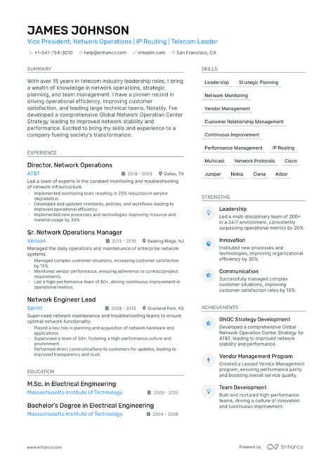 5 Vice President Resume Examples Guide For 2023