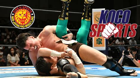 Njpw Best Of The Super Juniors Night Review Night Card