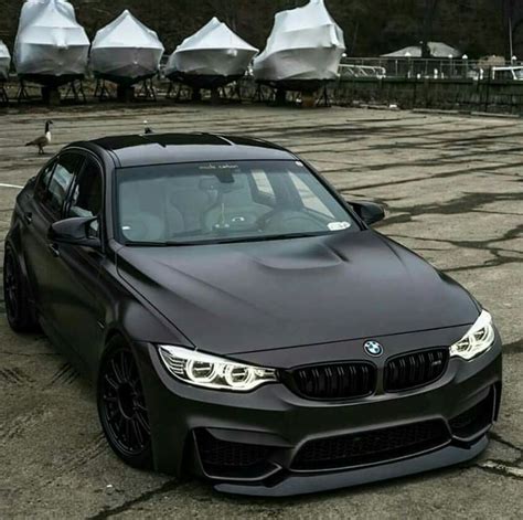 Bmw F M Matte Black Bmw Bmw Car Bmw Cars