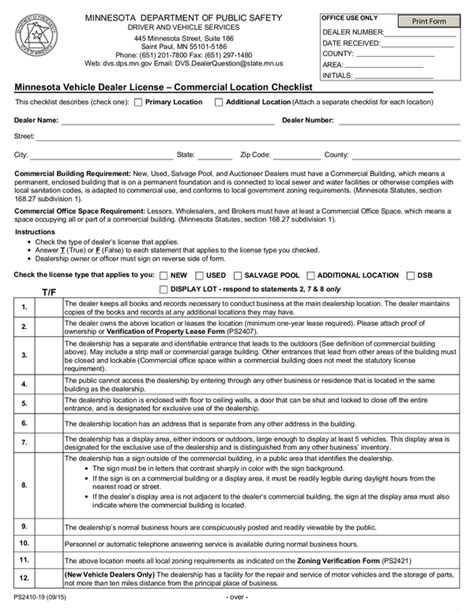 Fill Free Fillable Forms For The State Of Minnesota