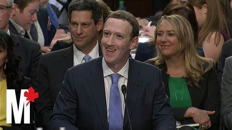 Mark Zuckerberg’s Facebook Senate Hearing Six Awkward Moments Youtube