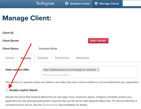 Get Instagram Access Token For Php Abilio Caetano Entrepreneur