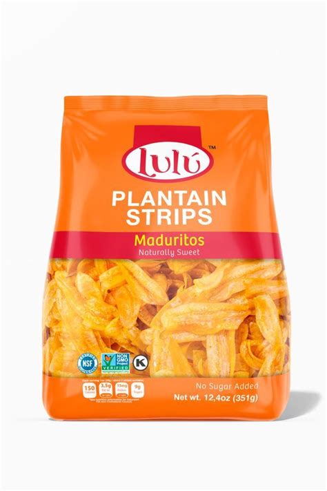 Lulu Plantain Strips Maduritos Luluplantainchips