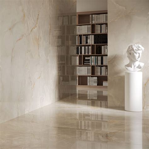 Invisible White Polished Glazed Porcelain Tile Bathroom Store Ireland