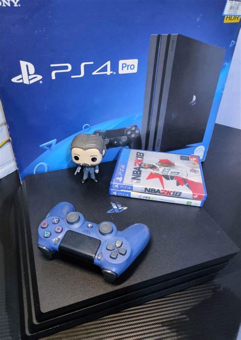 PLAYSTATION 4 PRO 4K HDR, Video Gaming, Video Games, PlayStation on ...