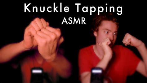 Asmr Knuckle Tapping And Collarbone Tapping Hand Sounds Youtube