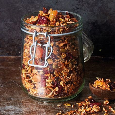 No Nut Granola Recept Nyttig Mat Frukost Och Brunch Granola