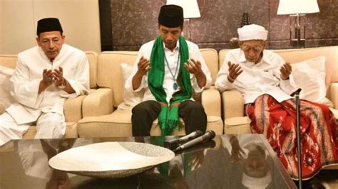 Presiden Jokowi Dan Habib Luthfi Masuk Tokoh Muslim Dunia Ketua