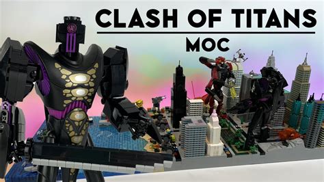 Lego Galidor I Microscala Co Mo E P J Nie Tak Clash Of Titans Moc