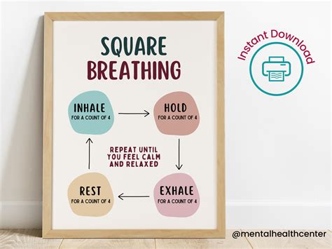 Square Breathing – Mental Health Center Kids