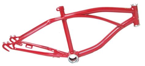 20" Lowrider Bike Frame Fire Red