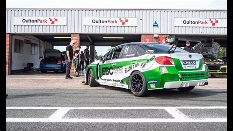 Tcr Uk Oulton Park Not A Good Weekend For Us Behind The Scenes At