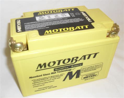 Baterie Motobatt MBTX9U 10 5Ah 12V 4 vývody PENTA CZ