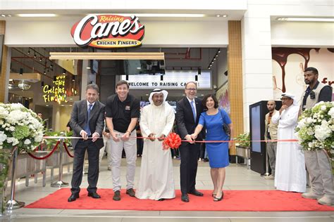 First Overseas Raising Canes Adapts To The Middle East