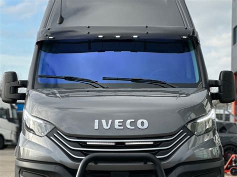 Zonneklep Met Led Verlichting Iveco Daily Bestelauto Accessoires