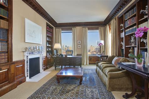 Lynn Forester de Rothschild Lists Manhattan River House Duplex – DIRT