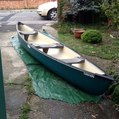 Colorado Pelican 155 Canoe With Paddles For Sale From United Kingdom