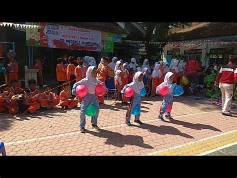 Gebyar Lomba Agustusan Hut Ri Ke Part Sdn Mimbaan Youtube