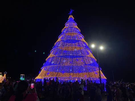 FOTOS veja a decoração do Natal Porto Luz no Parque da Cidade em