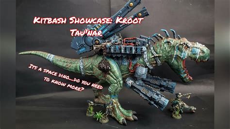 Kitbash Showcase Kroot Tau Nar The Model That Broke The Internet