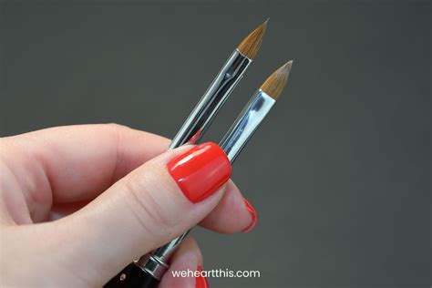 What Are the Different Acrylic Brush Sizes? A Guide for Beginners