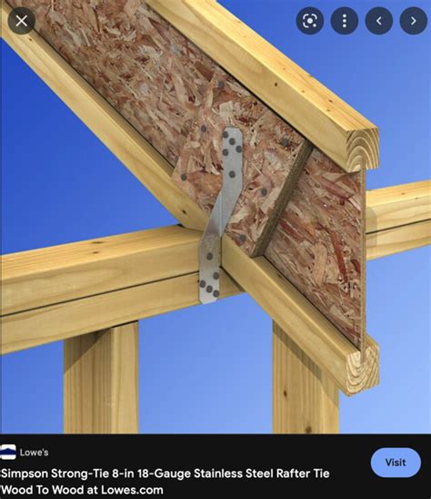 I JOISTS FOR RAFTERS General Q A ChiefTalk Forum