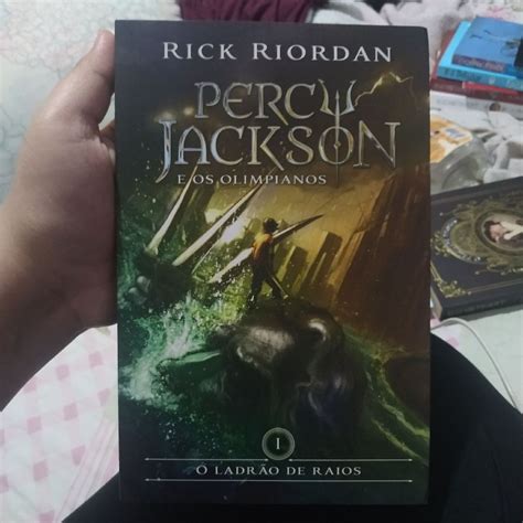 Livro Percy Jackson E Os Olimpianos O Ladr O De Raios Autor Rick