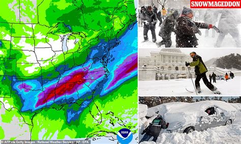 Northeast Braces For Massive Winter Storms Set To Hit Next Week Daily