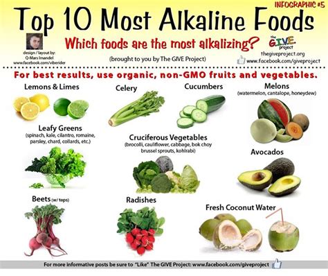 Top 10 Most Alkaline Foods ~ Pinoy99 News Daily Updates | Philippines ...