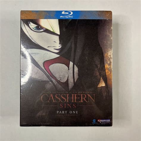 Brand New Unopened Casshern Sins Part 1 Blu Ray Disc 2010 2 Disc Set 704400079221 Ebay